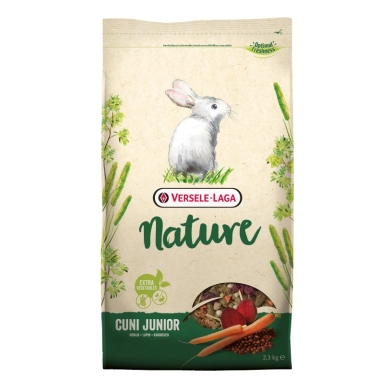 Versele-laga nature 2,3kg jr królik